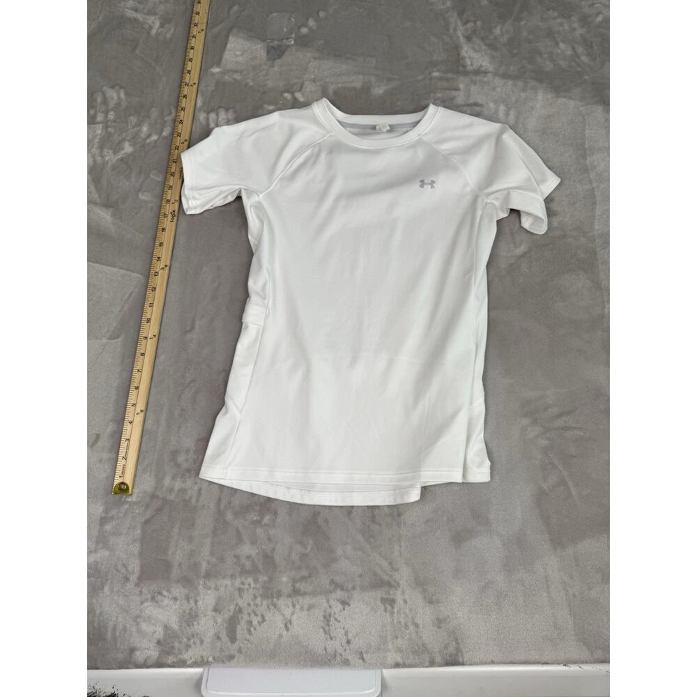 Womens Medium Under Armour Heat Gear Crew Activewear